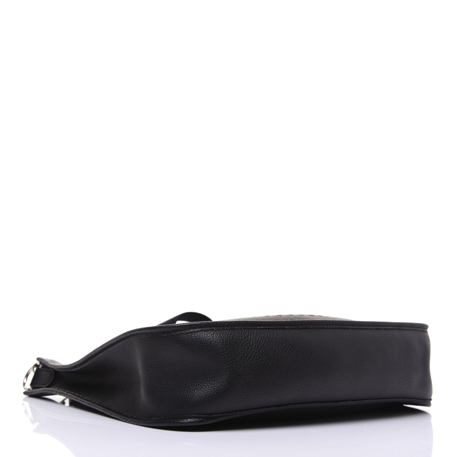 Hermes Taurillon Clemence Evelyne PM Black 4 of 16