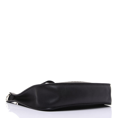 Hermes Taurillon Clemence Evelyne PM Black 4 of 16