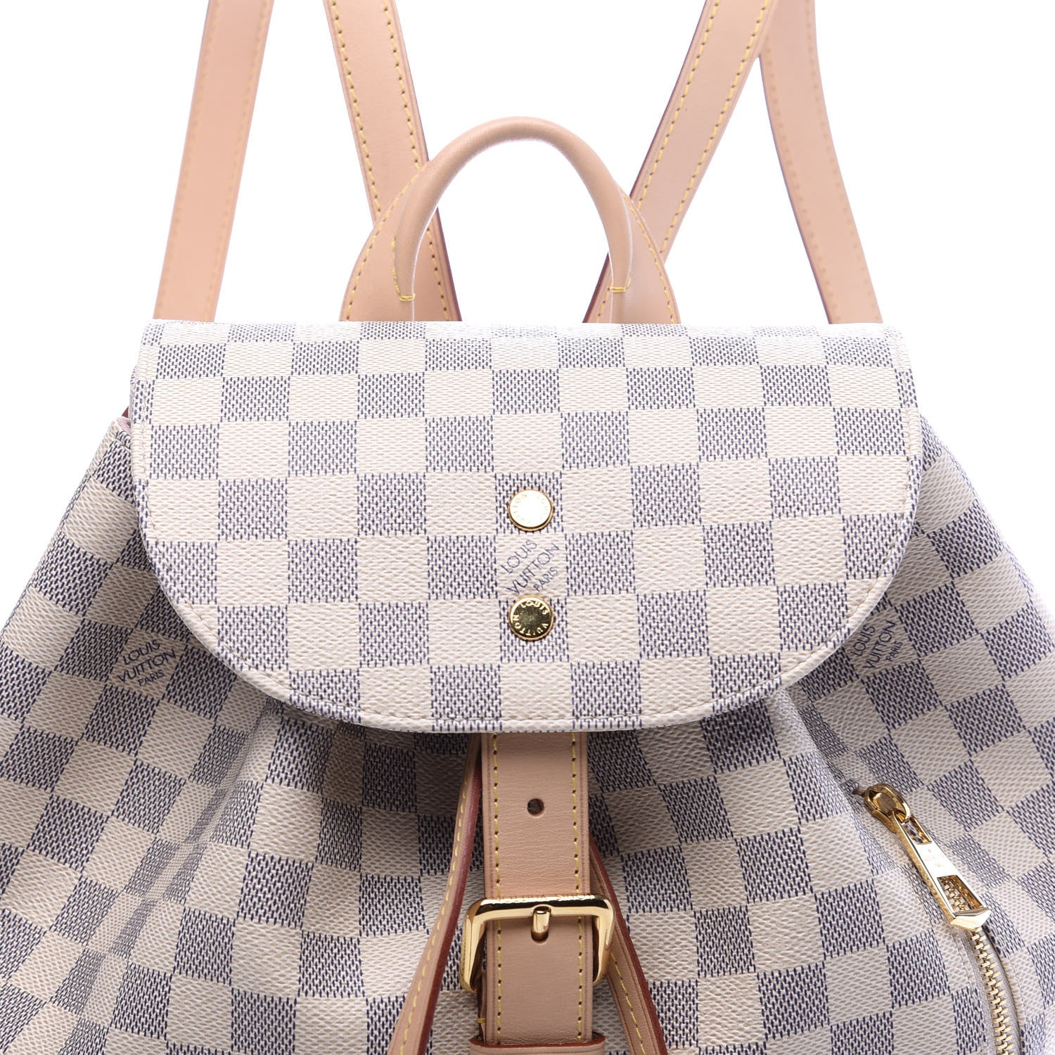 Louis Vuitton Damier Azur Sperone Backpack 9 of 9