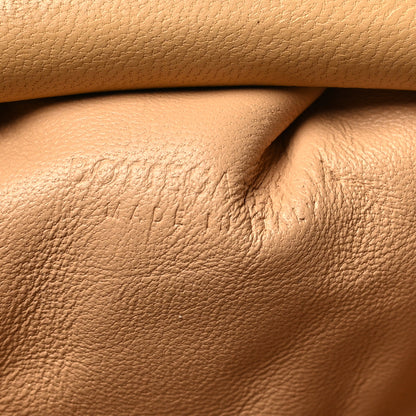 Bottega Veneta BOTTEGA VENETA Nappa Intrecciato The Mini Pouch Almond 6 of 11