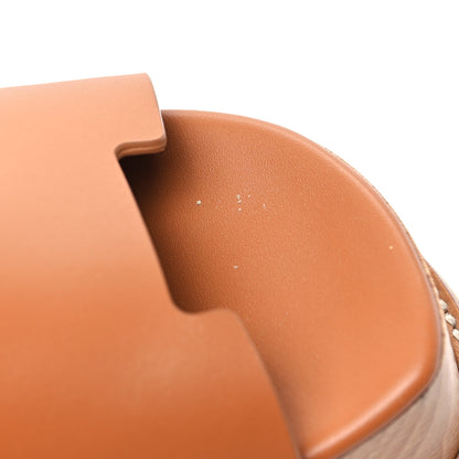 Hermes Calfskin Ellipse Mules 36 Marron Glaise 9 of 10