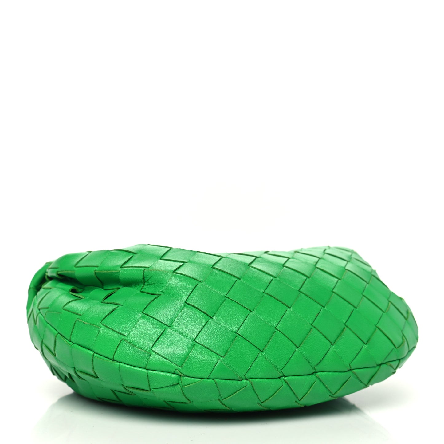 Nappa Intrecciato Mini Jodie Parakeet