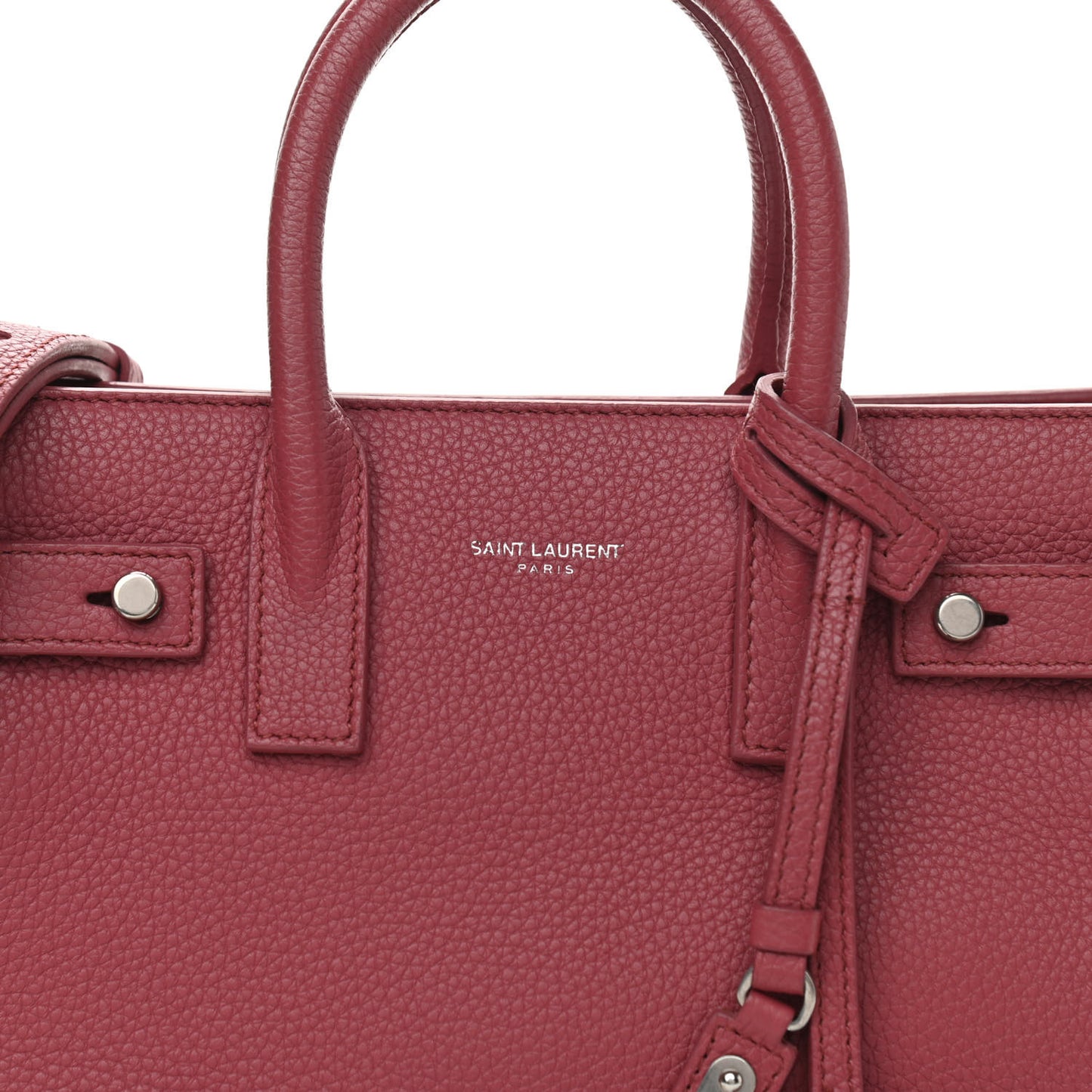 Grained Calfskin Nano Sac De Jour Souple Mystic Rose