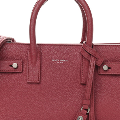 Saint Laurent Grained Calfskin Nano Sac De Jour Souple Mystic Rose 7 of 11