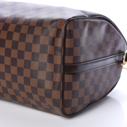 Louis Vuitton Damier Ebene Speedy Bandouliere 35 9 of 10