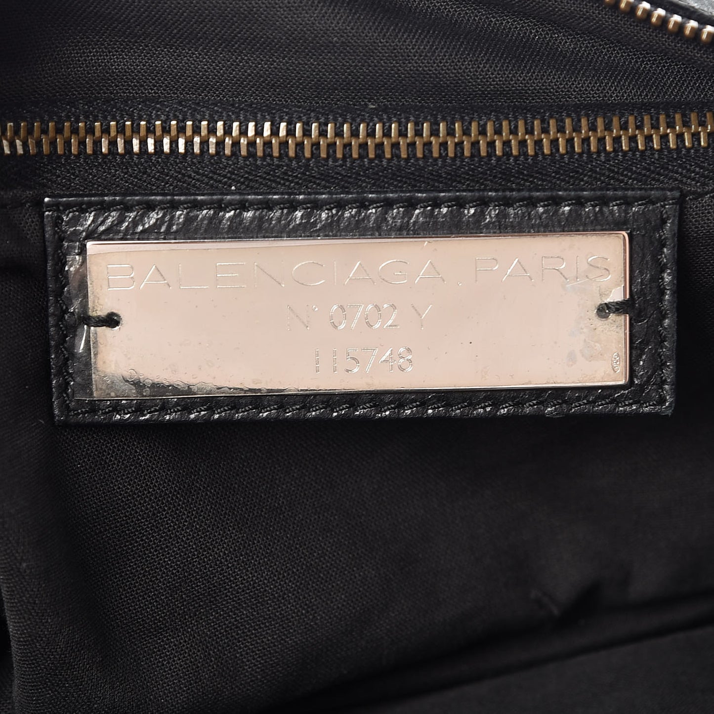 Agneau Classic Hardware City Black