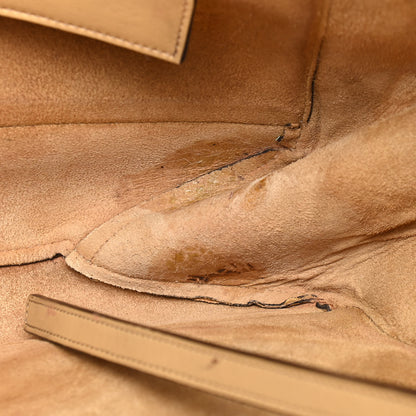 Celine Supple Natural Calfskin Medium Tri-Fold Bag Sand 9 of 19