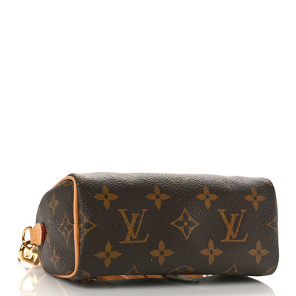 Louis Vuitton Monogram Nano Speedy Bandouliere 4 of 10
