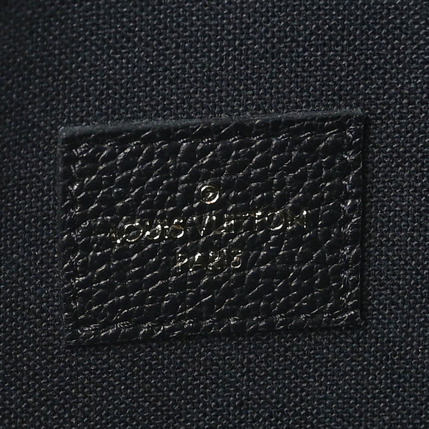 Empreinte Pochette Felicie Chain Wallet Black