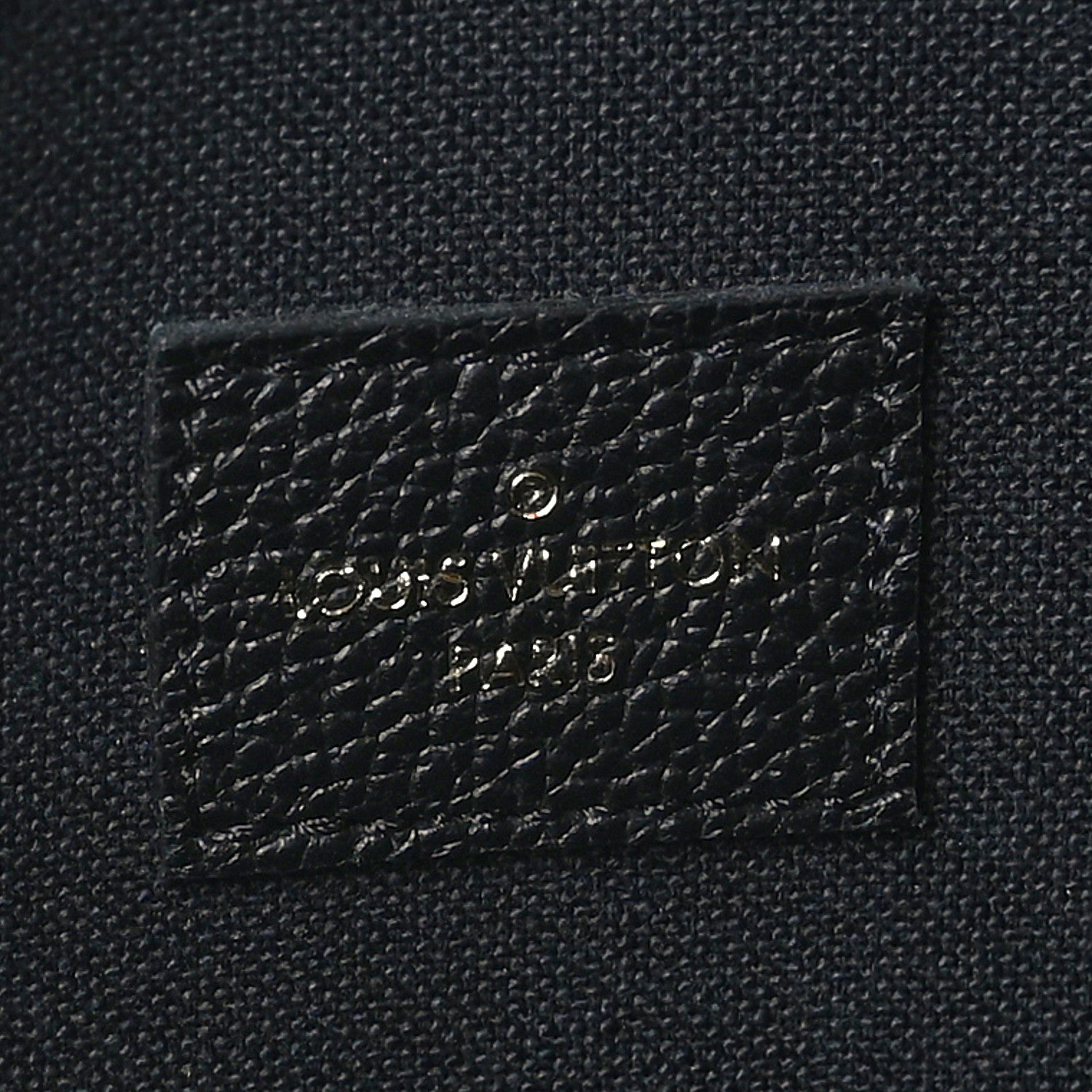 Louis Vuitton Empreinte Pochette Felicie Chain Wallet Black 7 of 9