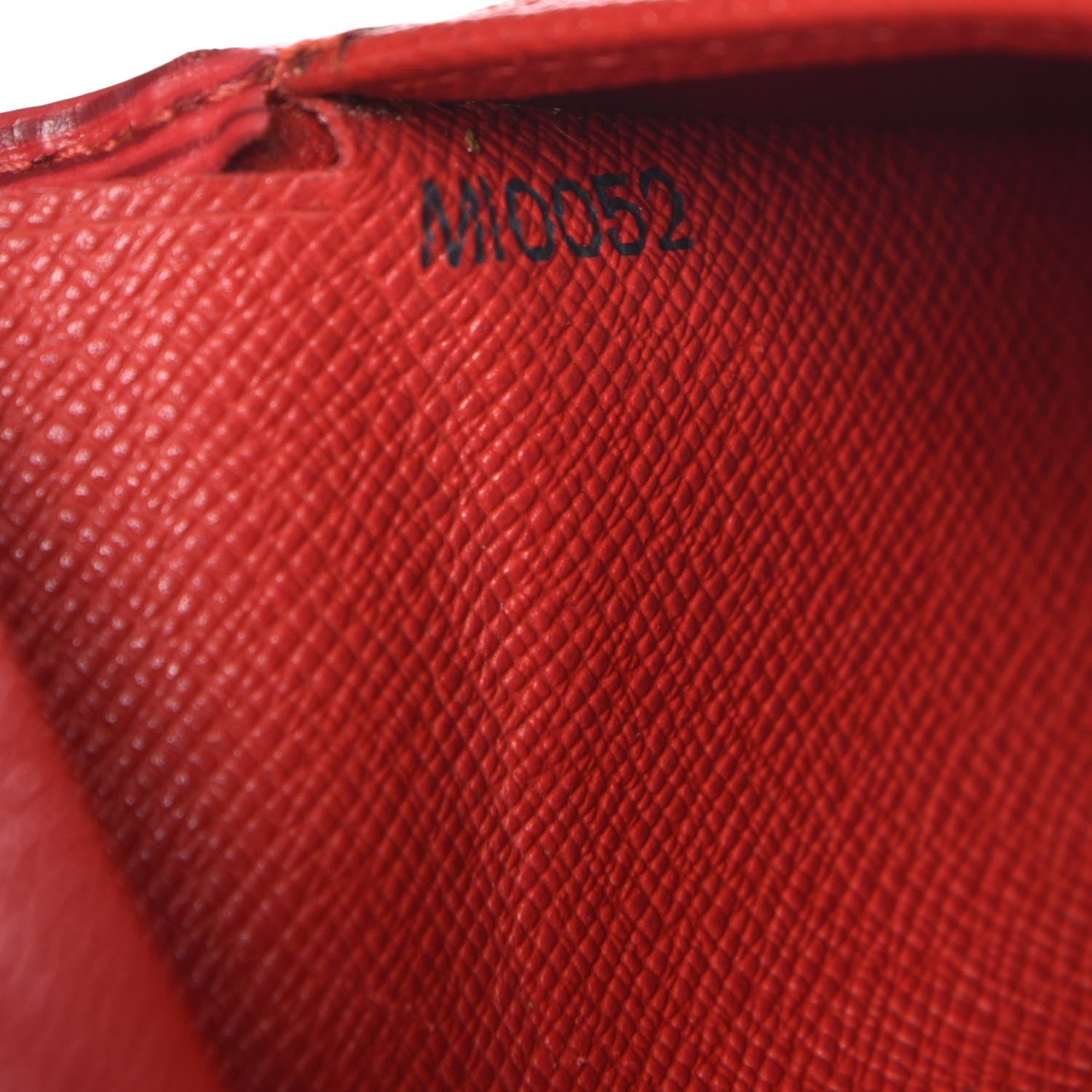 Louis Vuitton Epi Porte-Billets Compact Wallet Red 7 of 8