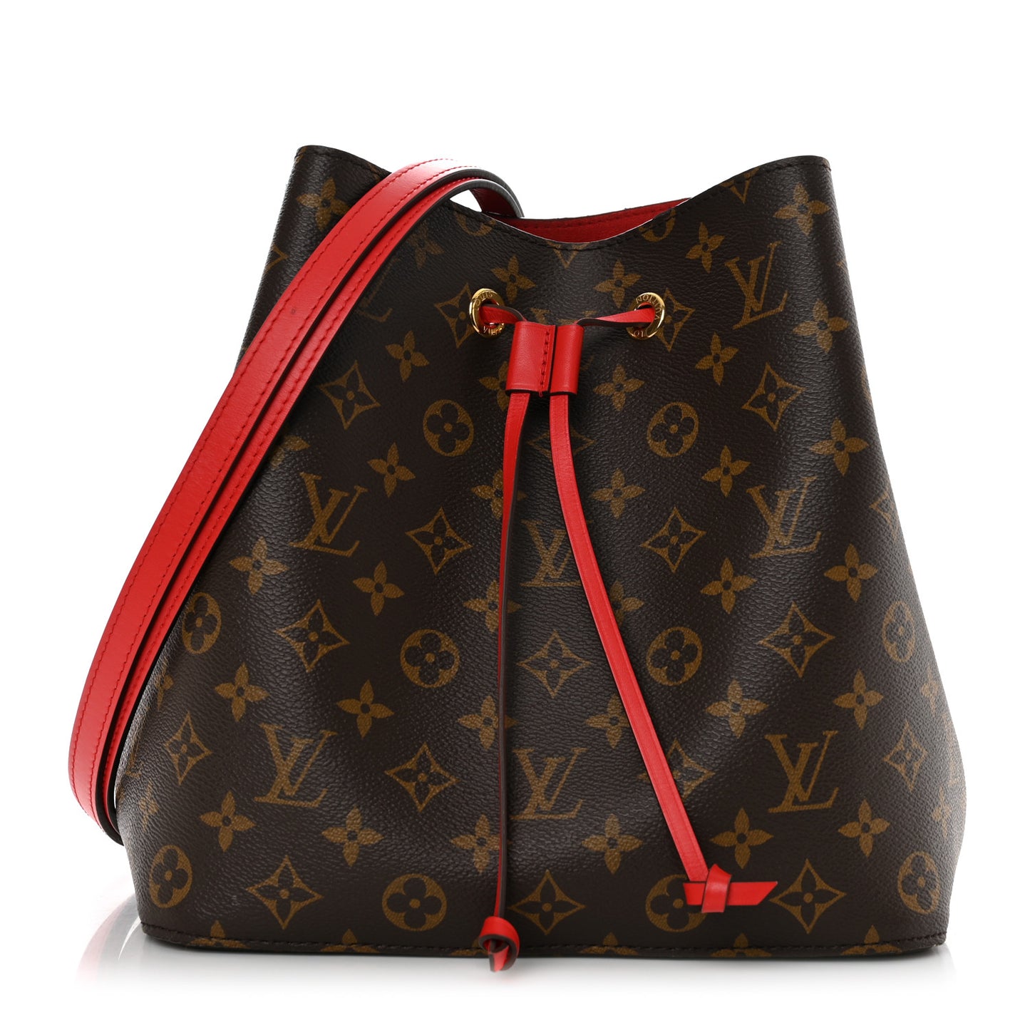 Monogram Neonoe MM Coquelicot