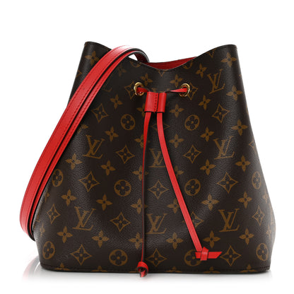 Louis Vuitton Monogram Neonoe MM Coquelicot 1 of 10