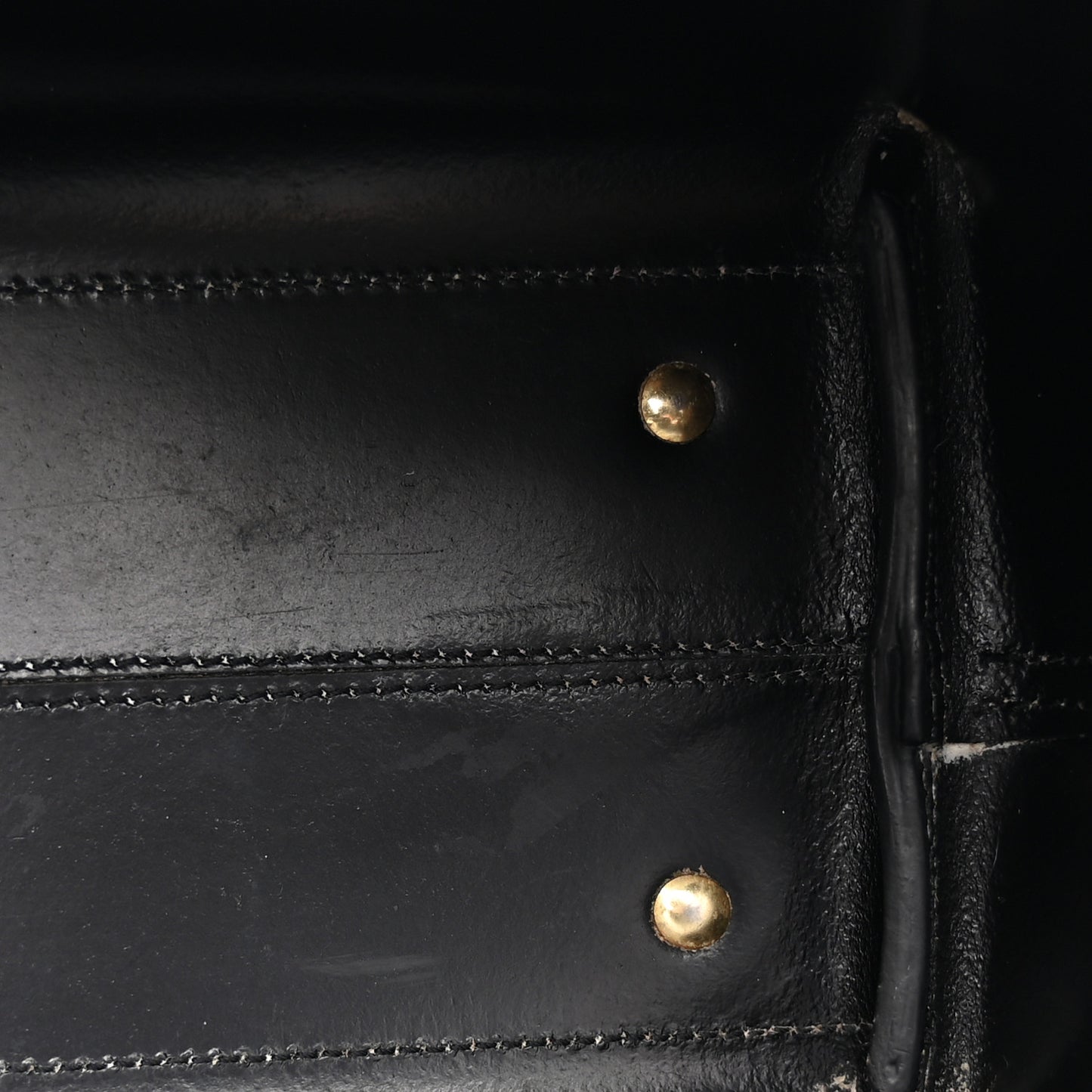 Calfskin Classic Monogram Double Face Tote Nude Powder