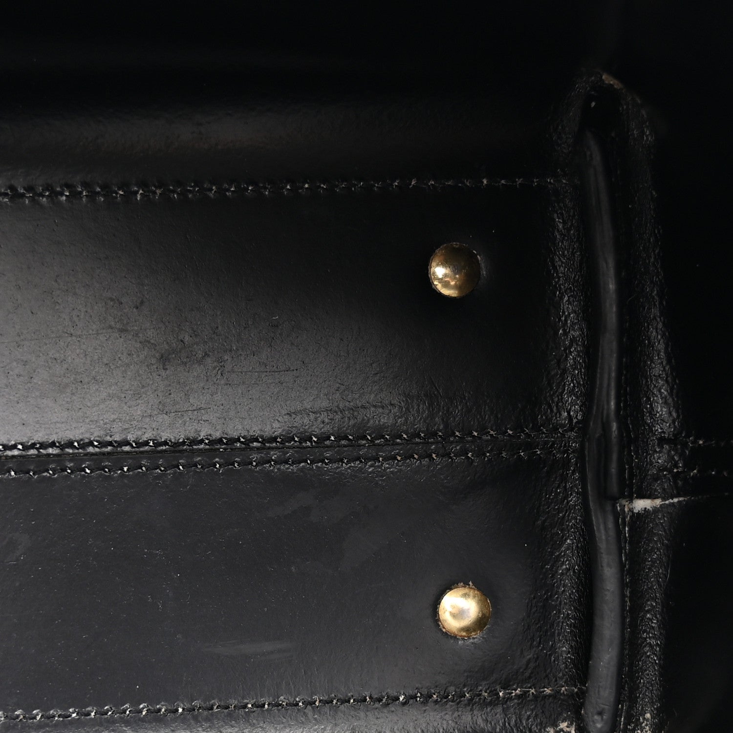 Saint Laurent Calfskin Classic Monogram Double Face Tote Nude Powder 12 of 17