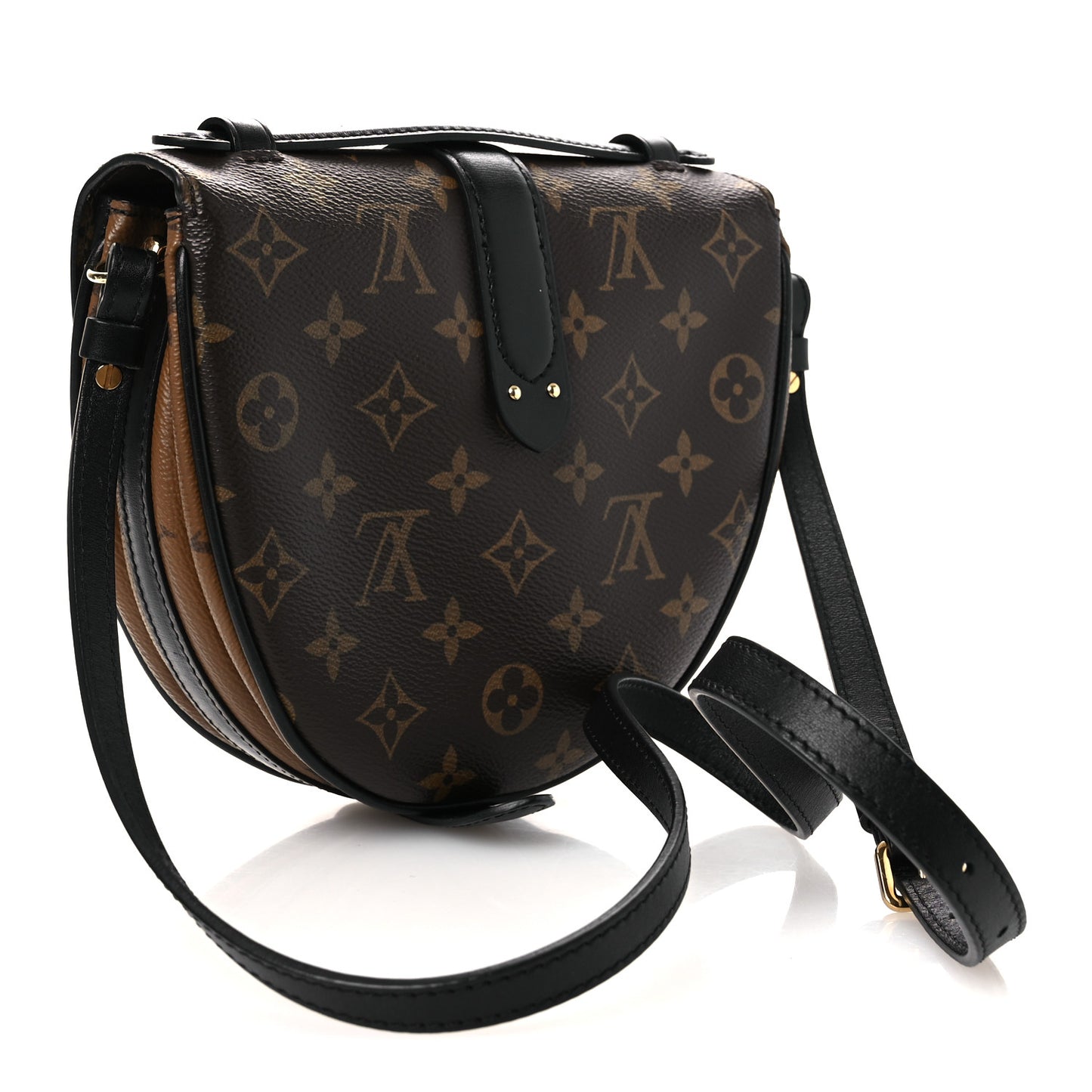Reverse Monogram Chantilly Lock Black