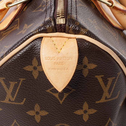 Louis Vuitton Monogram Speedy 25 6 of 10