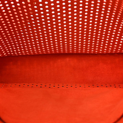 Louis Vuitton Monogram Perforated Musette Orange 5 of 20