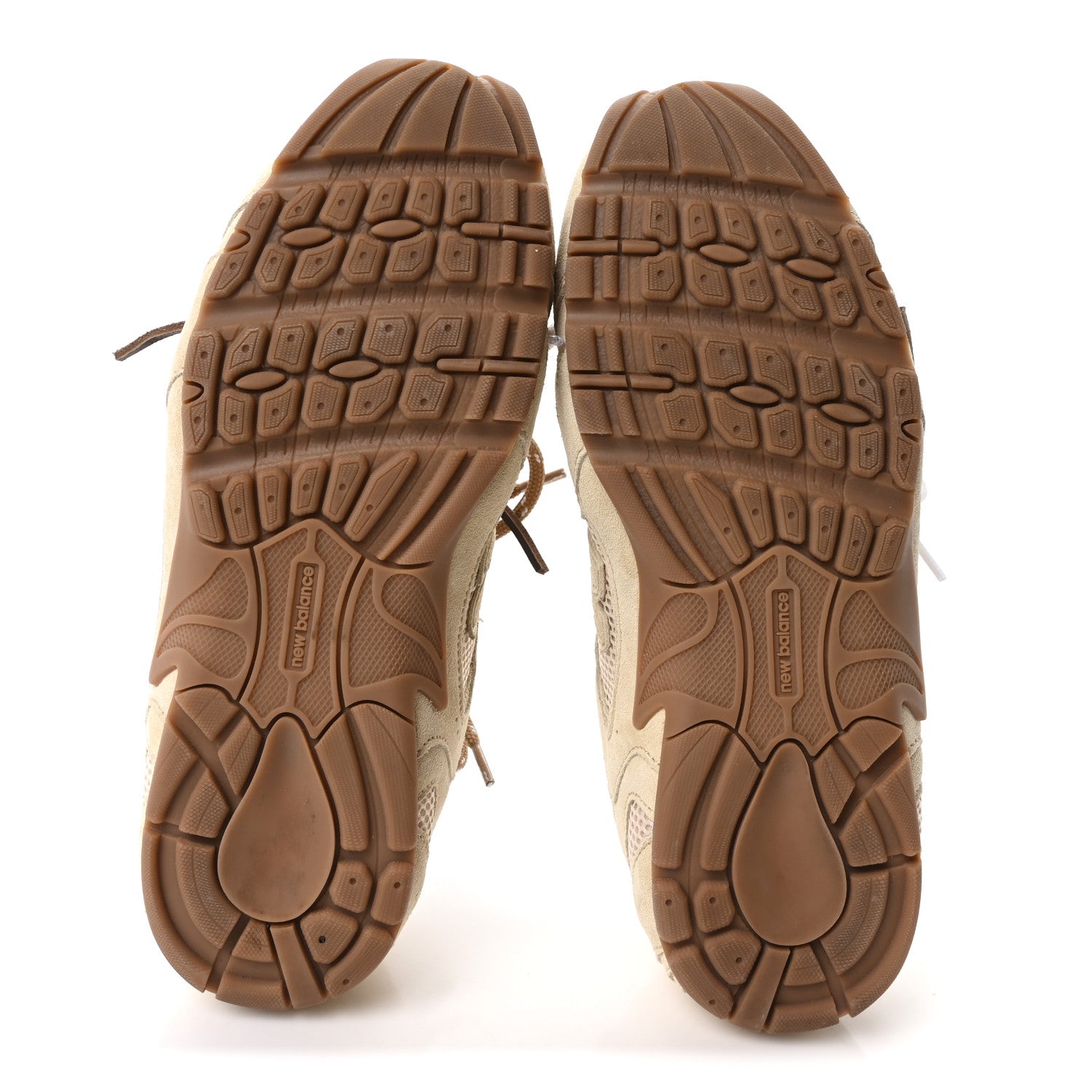 Miu Miu X NEW BALANCE Mesh Suede 530 SL Sneakers 38 Burro 6 of 10