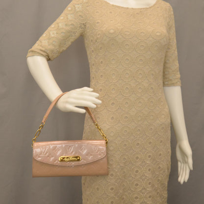 Louis Vuitton Vernis Sunset Boulevard Rose Florentin 2 of 6