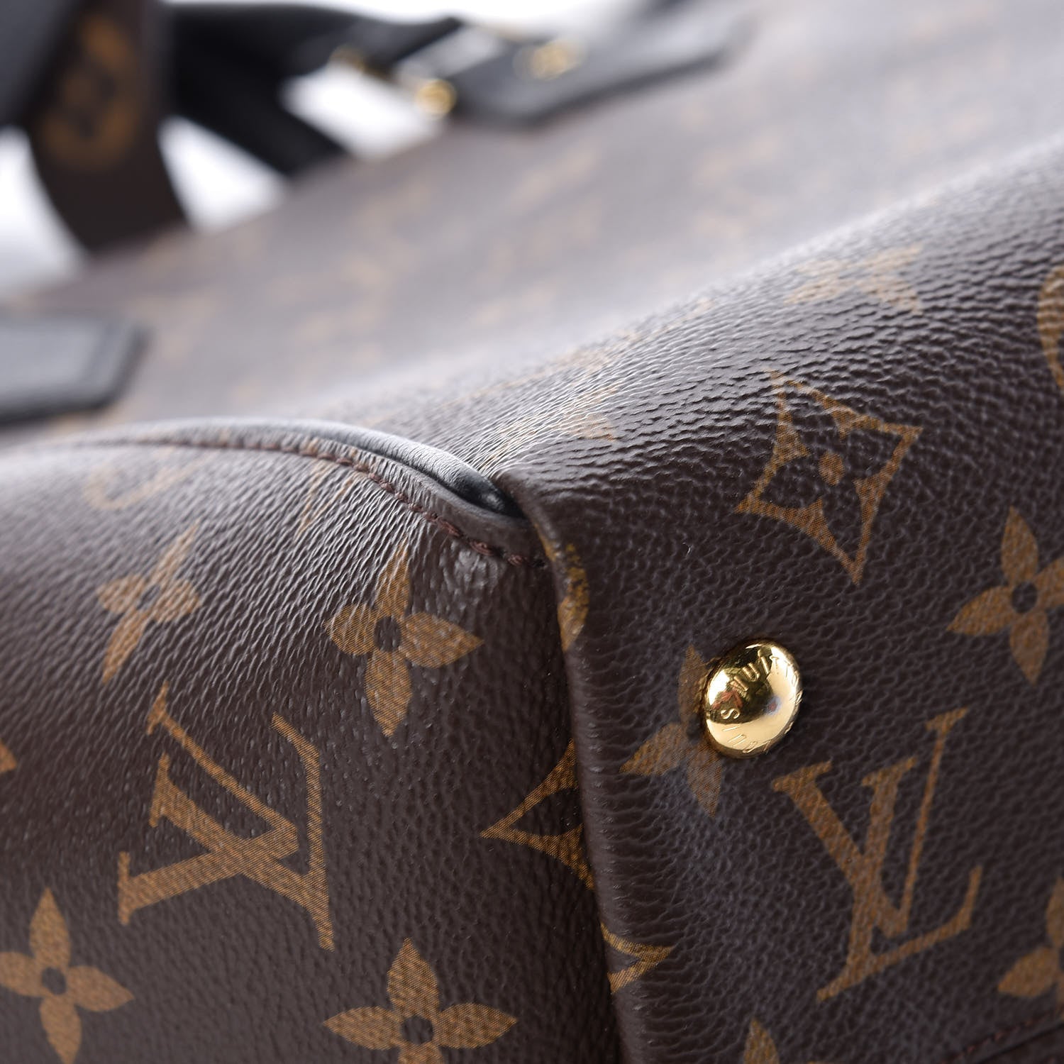 Louis Vuitton Monogram Tournelle PM Black 11 of 14