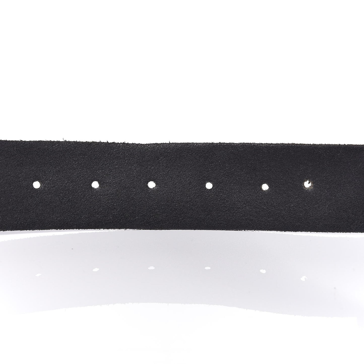 Faded Calfskin Double G 40mm Belt 80 32 Black