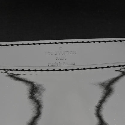 Louis Vuitton Patent Louise PM Chain Clutch Black 6 of 10