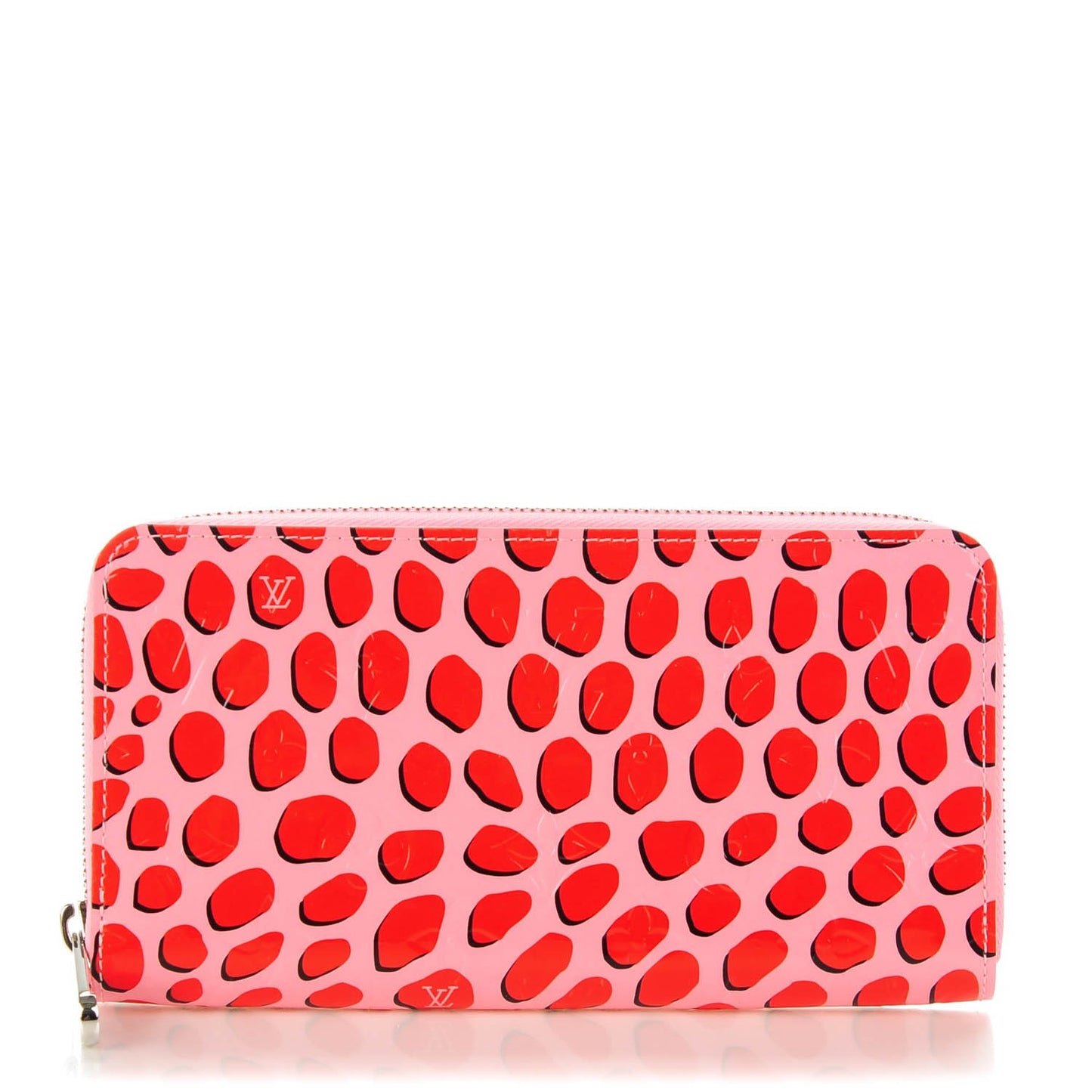 Vernis Jungle Dots Zippy Wallet Sugar Pink Poppy