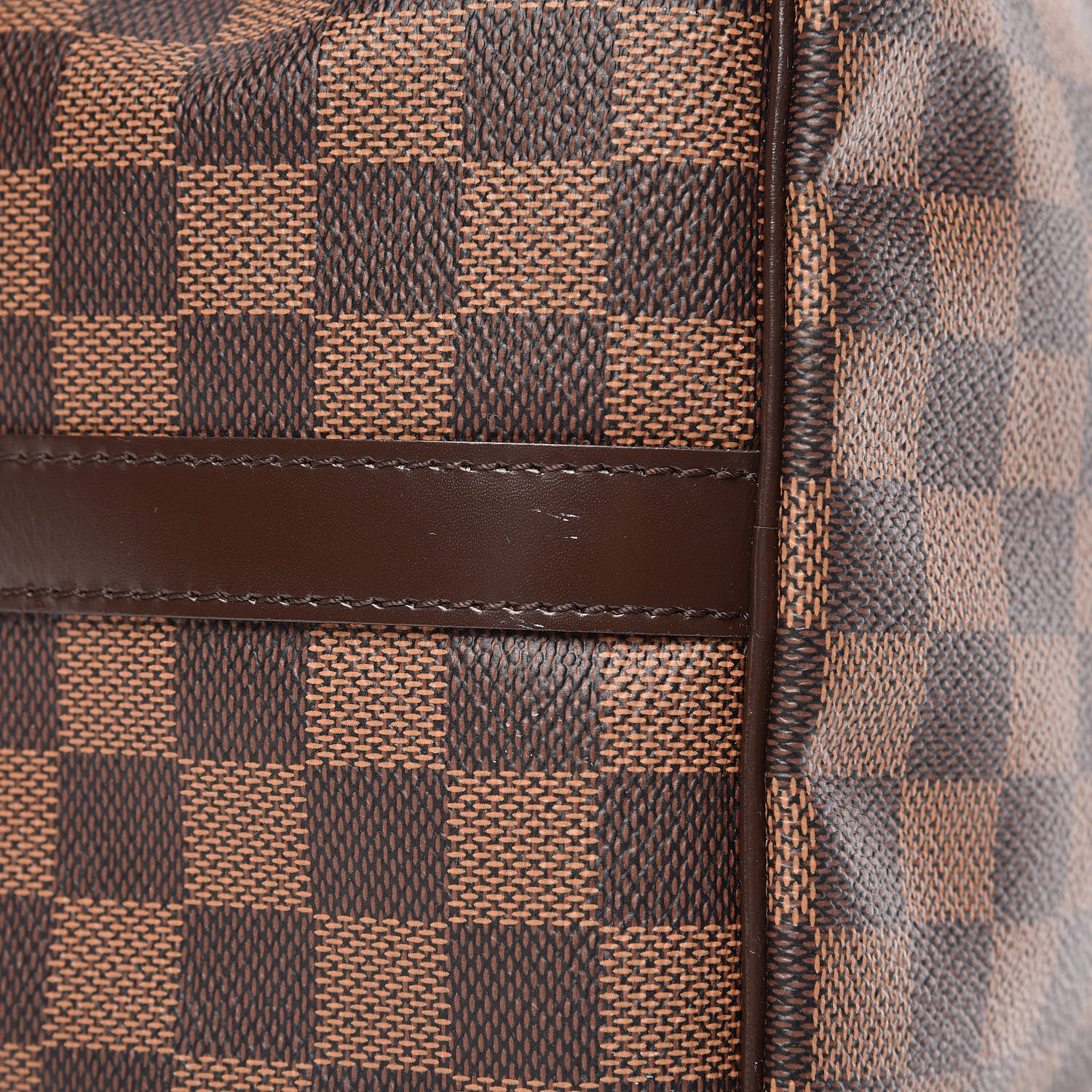 Louis Vuitton Damier Ebene Speedy Bandouliere 35 15 of 18