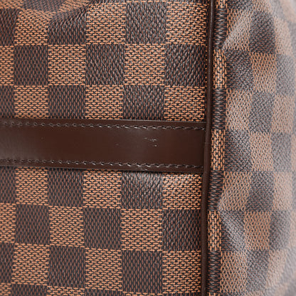 Louis Vuitton Damier Ebene Speedy Bandouliere 35 15 of 18