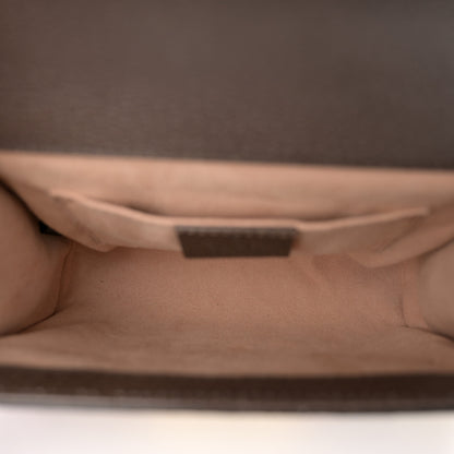 Gucci GG Supreme Monogram Bengal Small Padlock Shoulder Bag Beige Pink 5 of 11