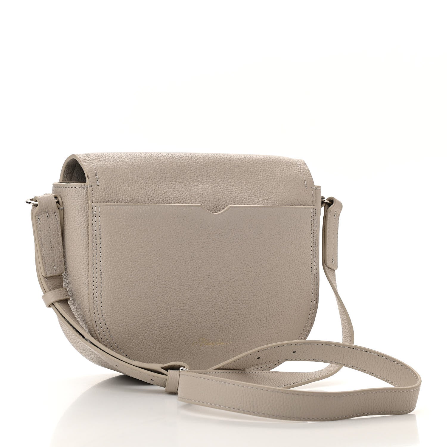 3.1 Phillip Lim Calfskin Pashli Saddle Belt Bag Feather 3 of 10
