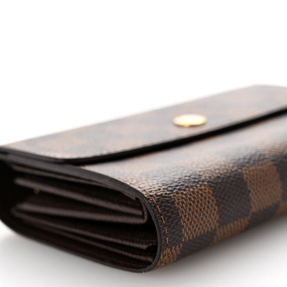 Louis Vuitton Damier Ebene Alexandra Wallet 9 of 13