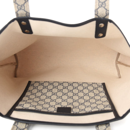 Gucci GG Plus Monogram Medium Signature Web Loop Tote Navy 5 of 7