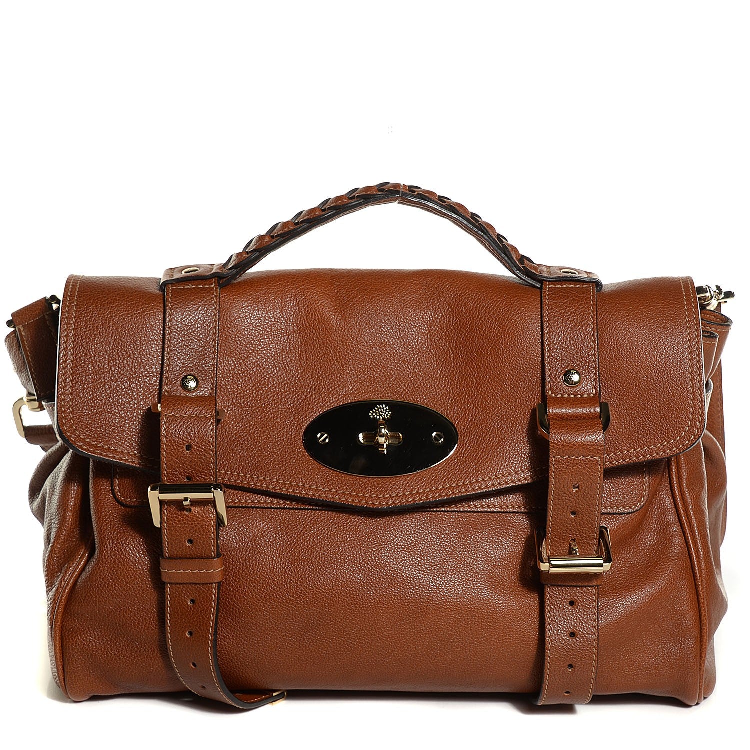 Mulberry Soft Buffalo Medium Alexa Oak 1 of 11