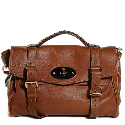 Mulberry Soft Buffalo Medium Alexa Oak 1 of 11