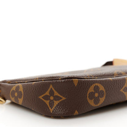 Louis Vuitton Monogram Mini Pochette Accessories 9 of 11