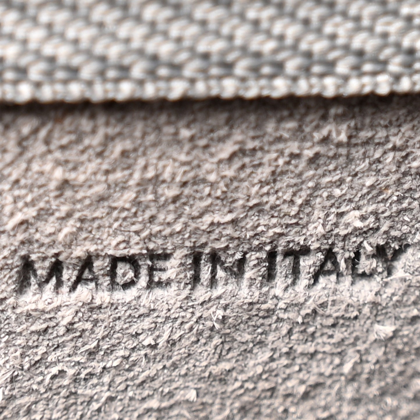 Grained Calfskin Nano Belt Bag Celadon