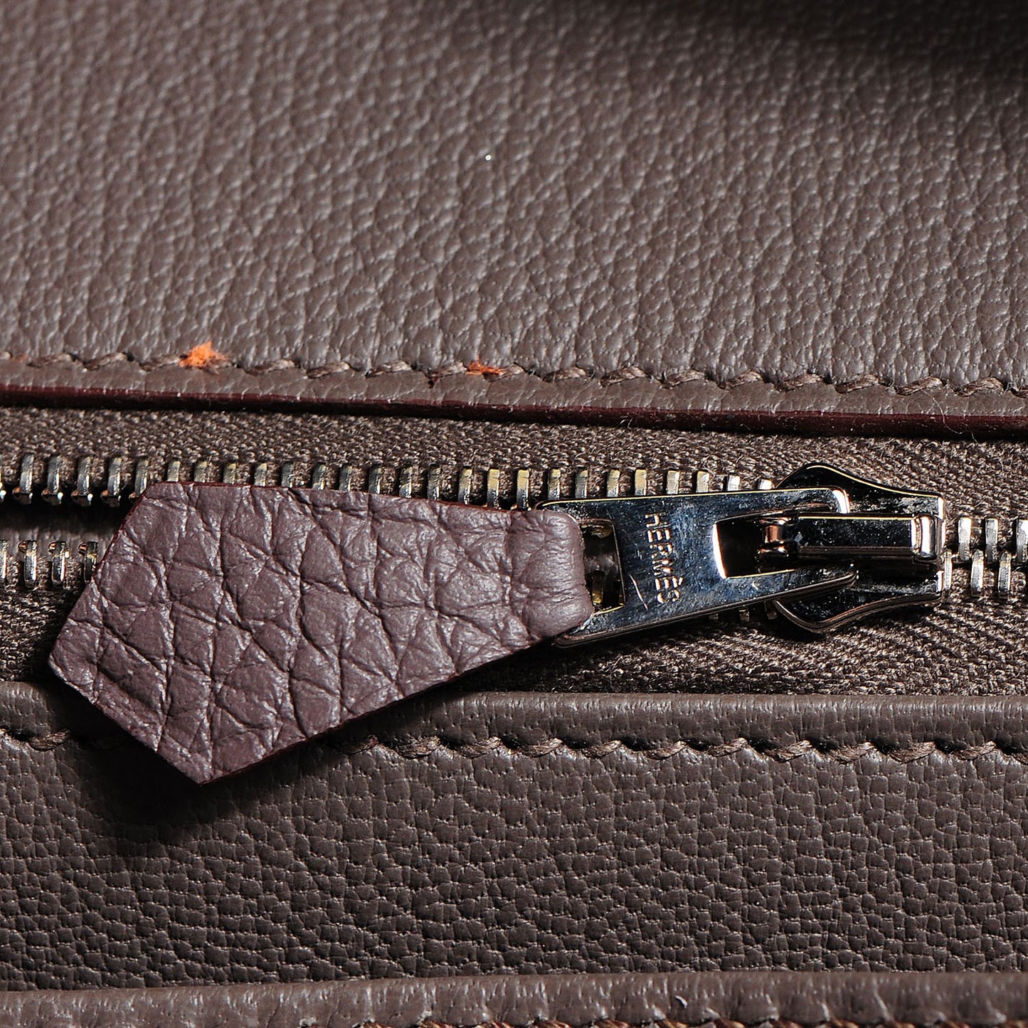 Togo Birkin 35 Etain