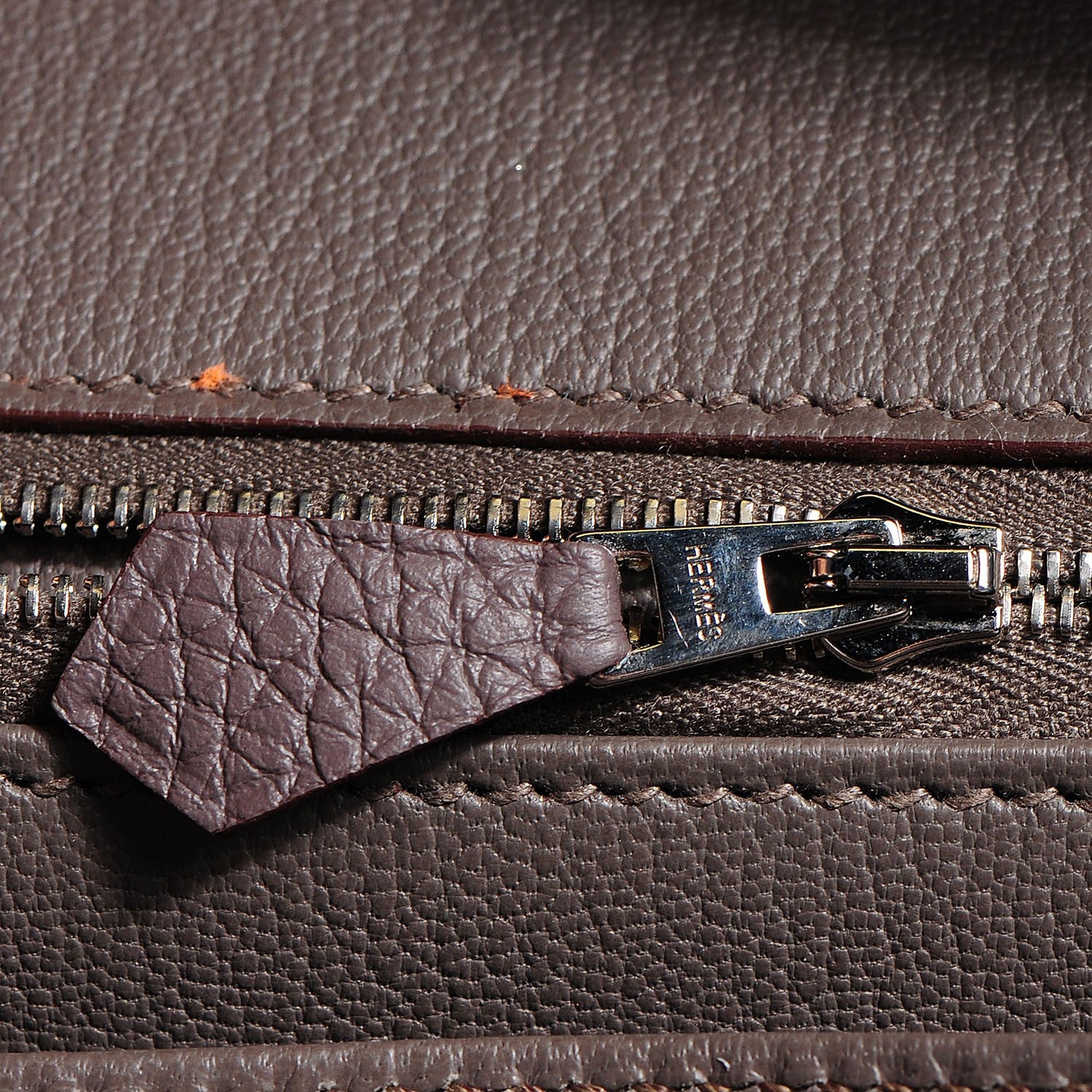 Hermes Togo Birkin 35 Etain 13 of 28