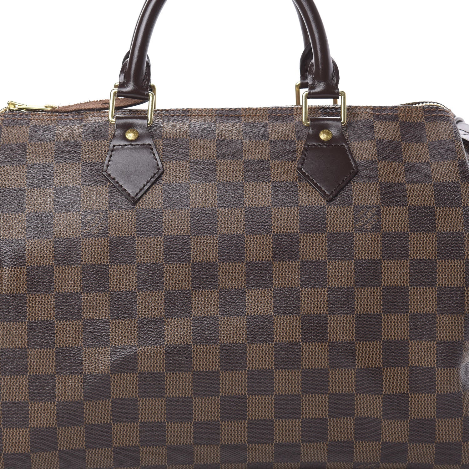 Louis Vuitton Damier Ebene Speedy 30 8 of 14