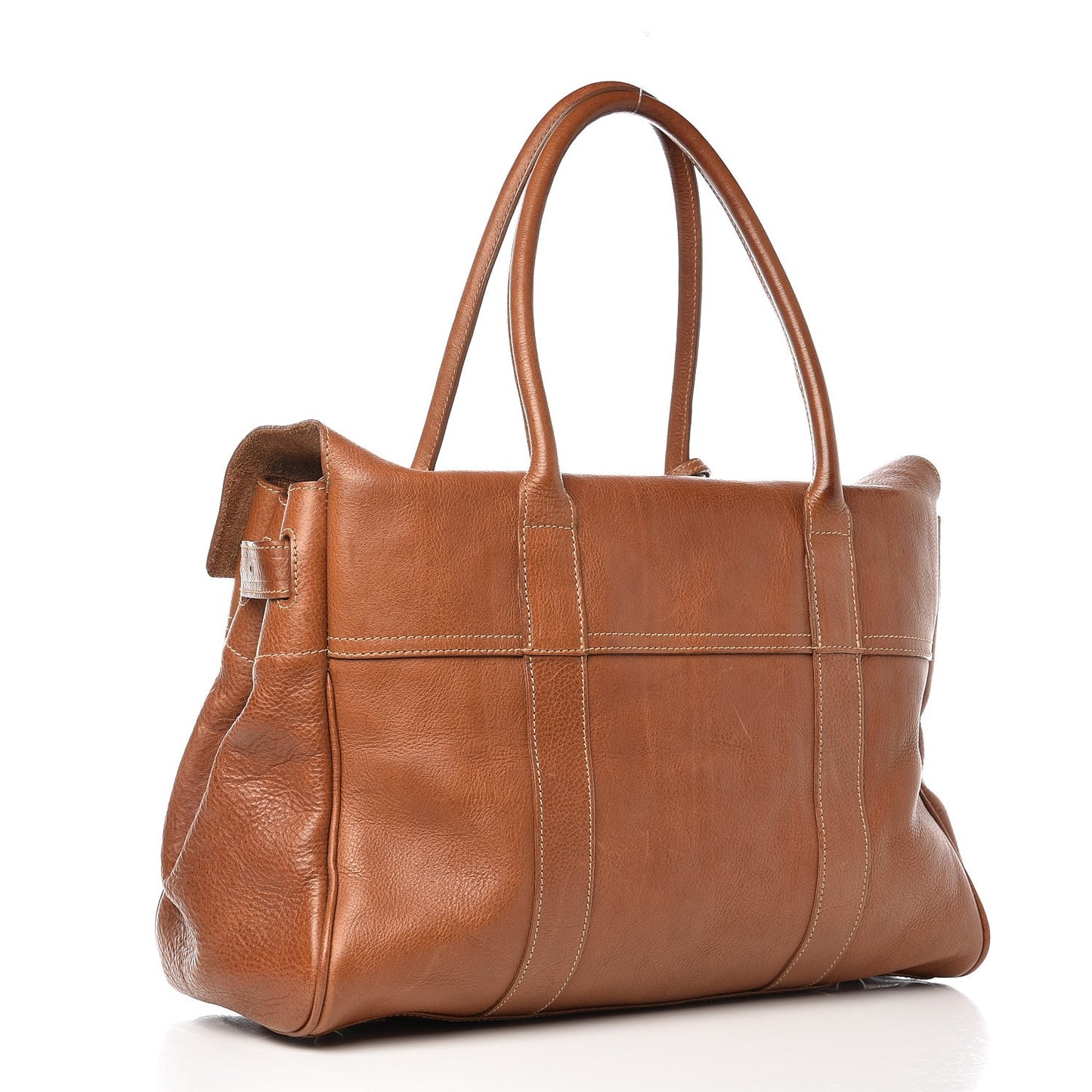 Natural Leather Bayswater Oak