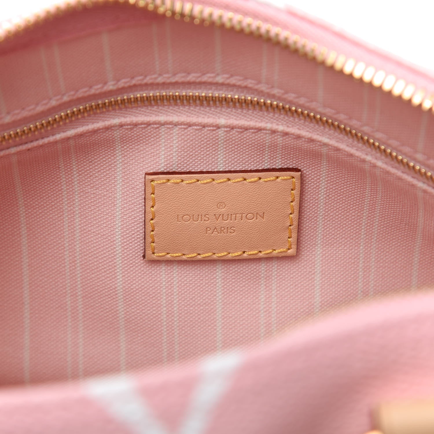 Louis Vuitton Monogram Giant By The Pool Speedy Bandouliere 25 Light Pink 8 of 11