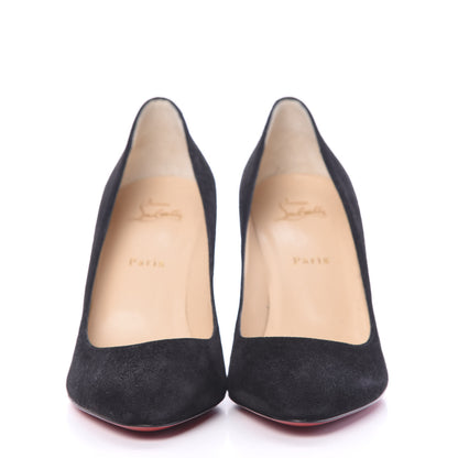 Christian Louboutin Veau Velours Eloise 85 Pumps 41 Black 2 of 9