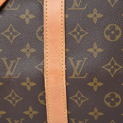 Louis Vuitton Monogram Keepall Bandouliere 50 24 of 25
