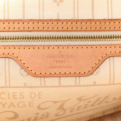 Louis Vuitton Damier Azur Neverfull PM 6 of 10