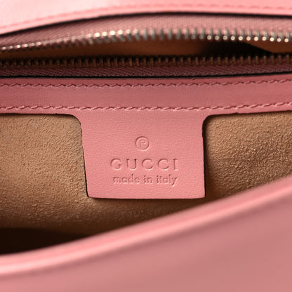 Gucci Calfskin Matelasse Small GG Marmont Shoulder Bag Wild Rose 6 of 11
