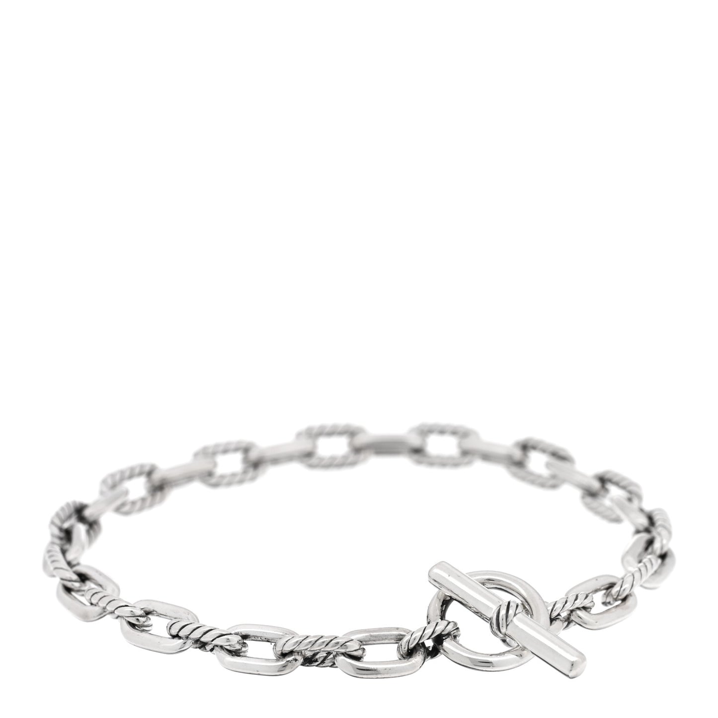 Sterling Silver 5.5mm Madison Chain Bracelet