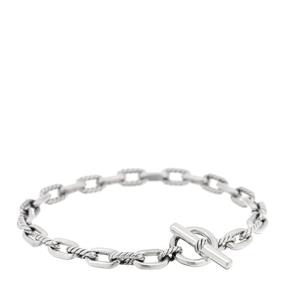 David Yurman Sterling Silver 5.5mm Madison Chain Bracelet 2 of 4