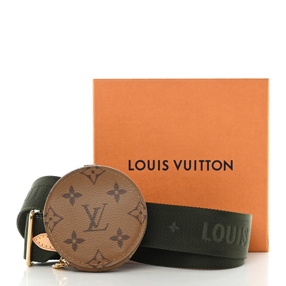 Louis Vuitton Monogram Multi Pochette Accessories Bandouliere Shoulder Strap Kaki 5 of 5